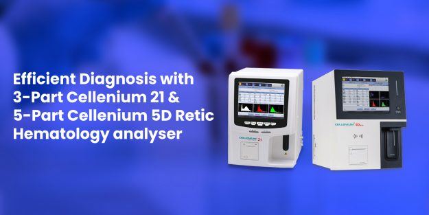 Efficient Diagnosis with 3-Part Cellenium 21 & 5-Part Cellenium 5D ...