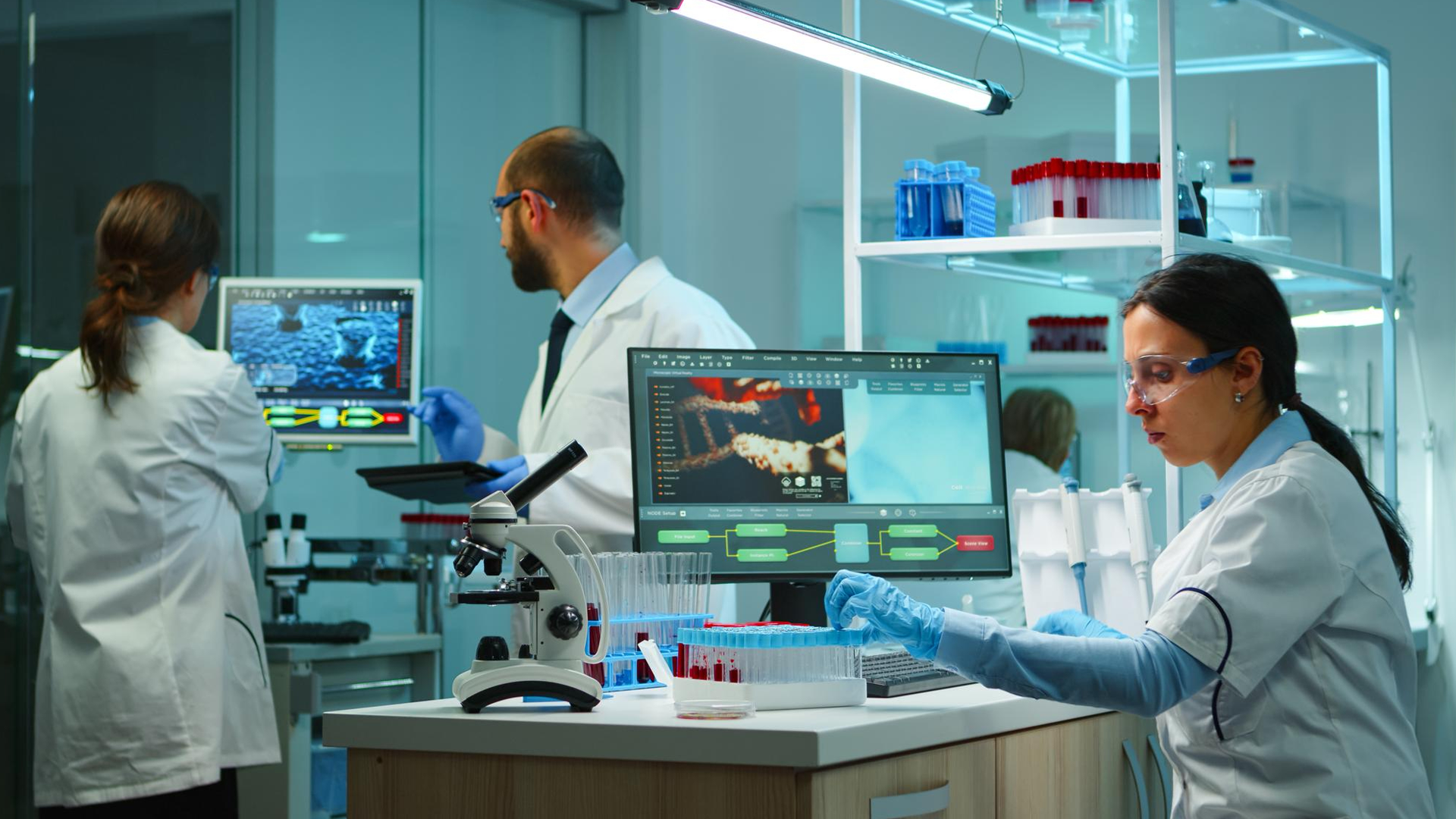 In-Vitro Diagnostics (IVD) & Labs